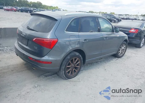 2012 Audi Q5 2.0T Premium from USA, damaged, VIN WA1LFAFP2CA086538